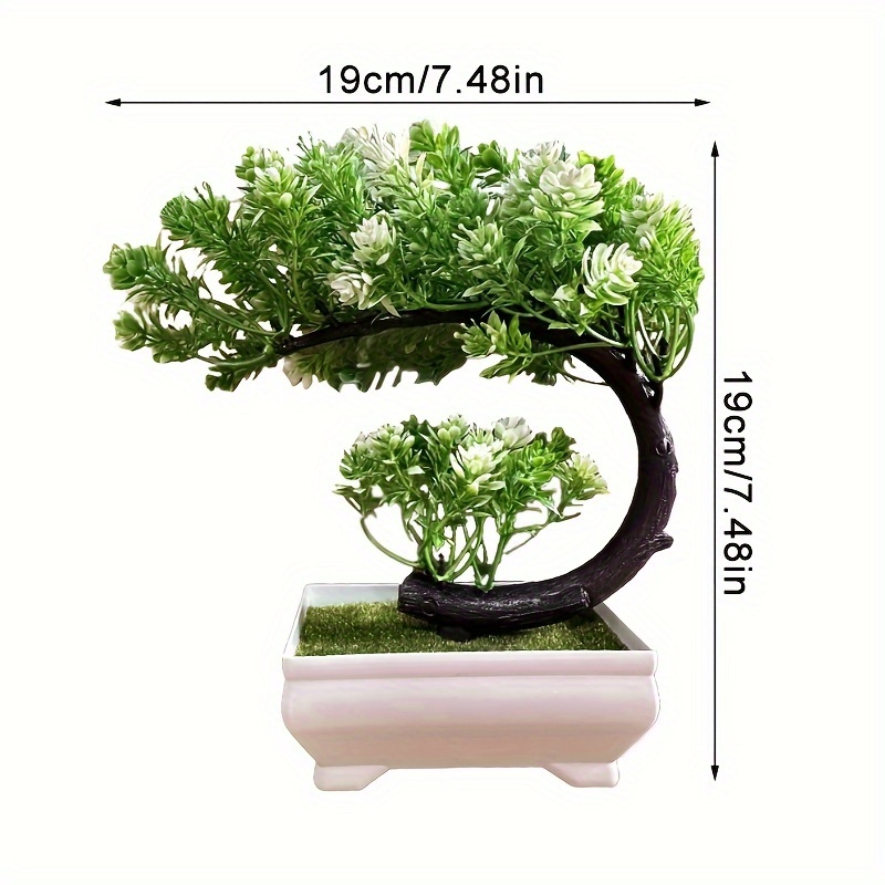 1pc シミュレーション植物鉢植え、ミニ盆栽小さなツリーポット植物鮮やかな鉢植え、フェイクツリーオーナメントリビングルームホームデスクトップ装飾盆栽  | 期間限定ディールのために今すぐショップ | Temu Japan