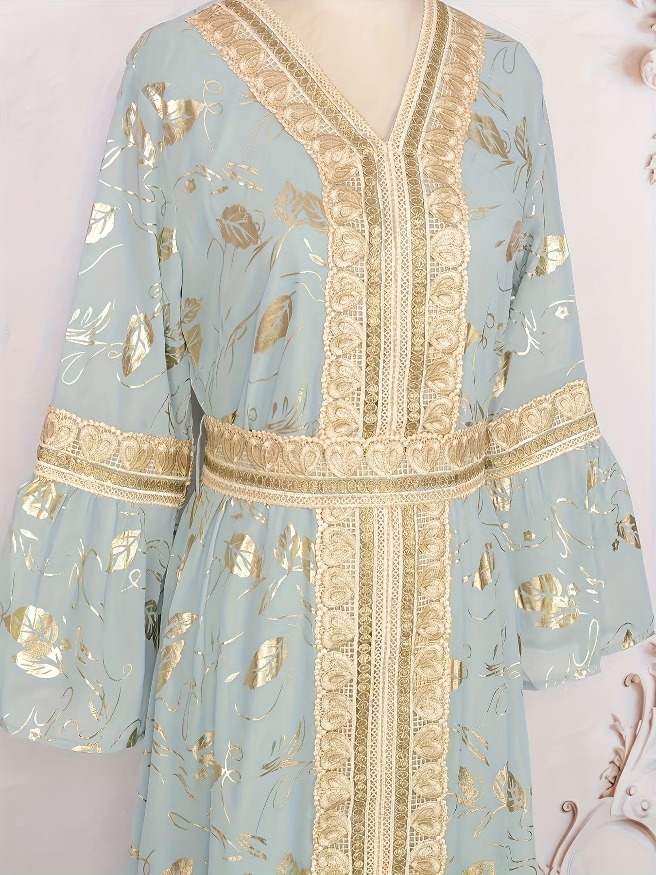 sachin and babi light blue dress H & M TOM & JERRY T SHIRT DRESS SEQUINS POCKETS EMBROIDERED OVERSIZE XS