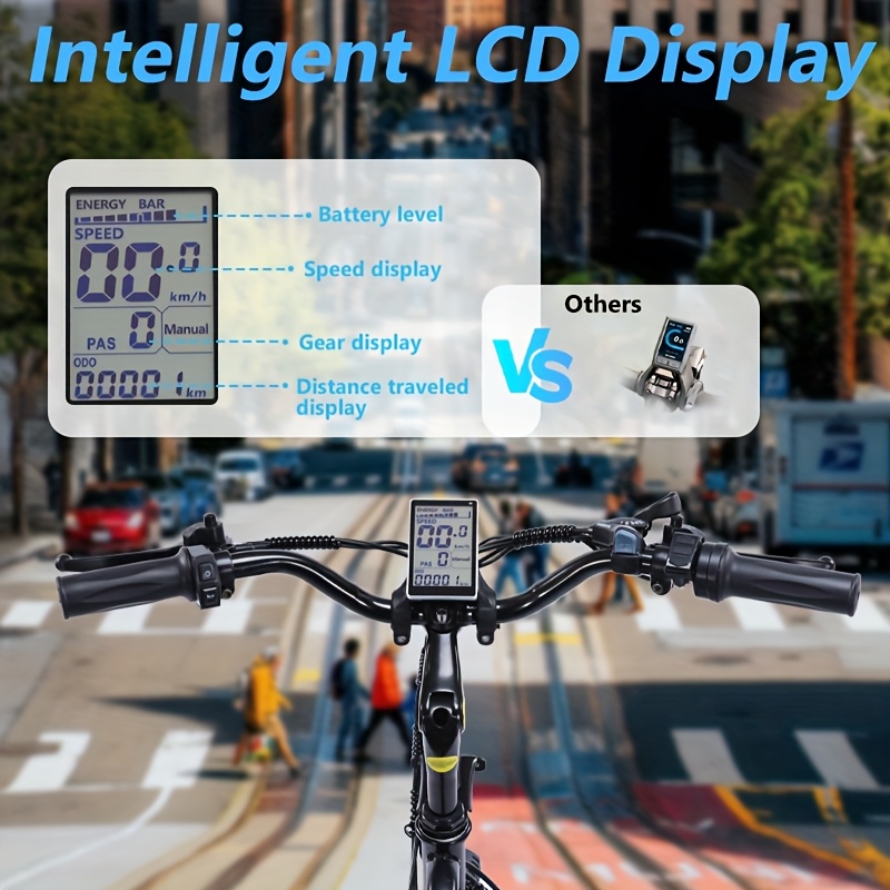 700w foldable   for elderly 48v 15ah removable   speed 20 mph 20 x4 0 fat tire       for adults   700w 3 wheel electric bike lcd dashboard   electric bike mobility scooter Product details 1