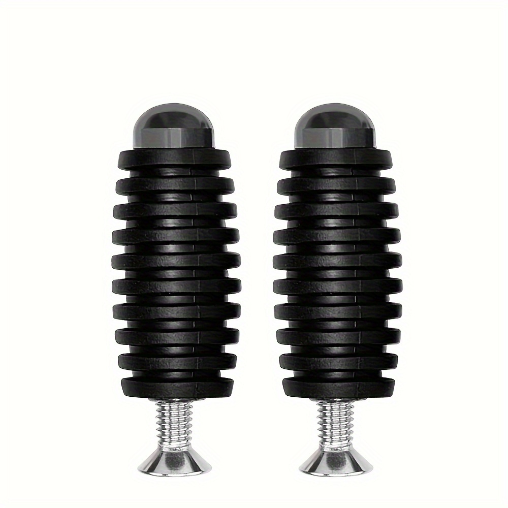 Universal Gear Shift Brake Lever Toe Pegs Toepegs Pedals M6 6mm For Suzu-ki For Kaw-asaki For Ho - Foto 8