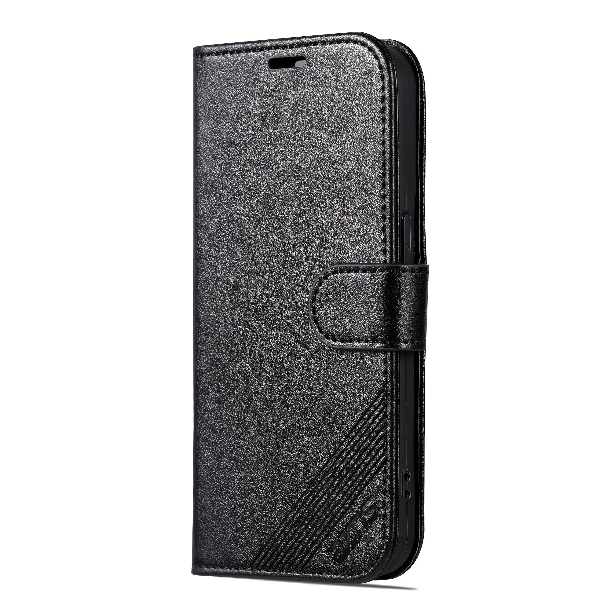 TEMU Phone Case - A Stylish New Phone Case For For Iphone Models, Suitable For Men And Women, Featuring Durability Against Drops And A Flip Card