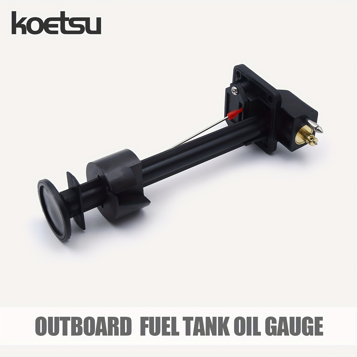 Indicatore Livello Carburante Esterno 12L/24L - Per Motori Fuoribordo Hidea - Foto 10