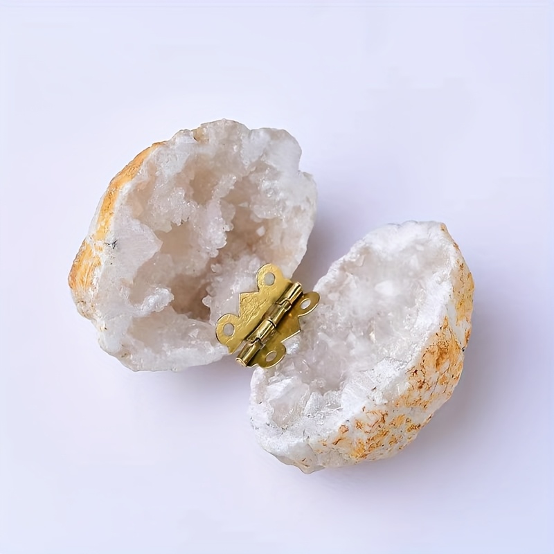 1pc Gem Container, Jewelry Organizer - , Perfect For Romantic Presents