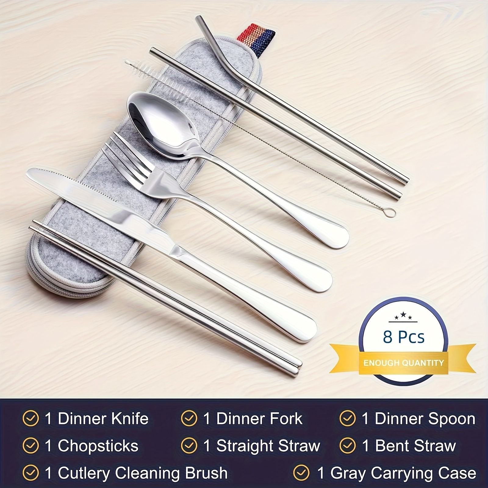 Durable Stainless Steel Flatware