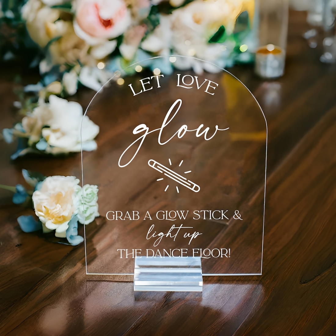 wedding signs sold on Temu Australia