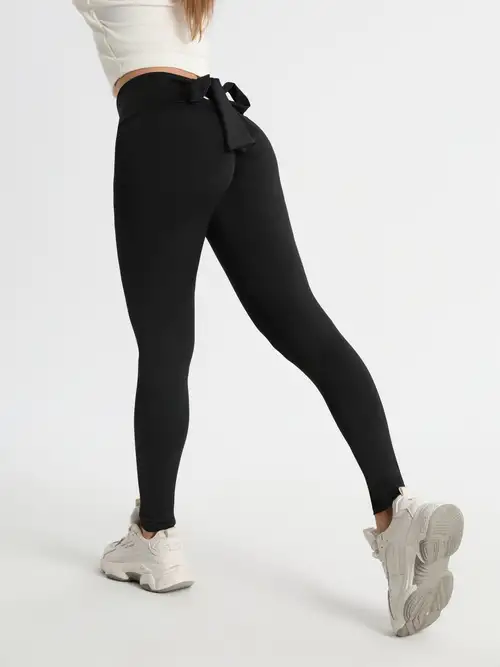 Seamless High Waisted Workout Leggings Women Scrunch Butt - Temu United  Kingdom