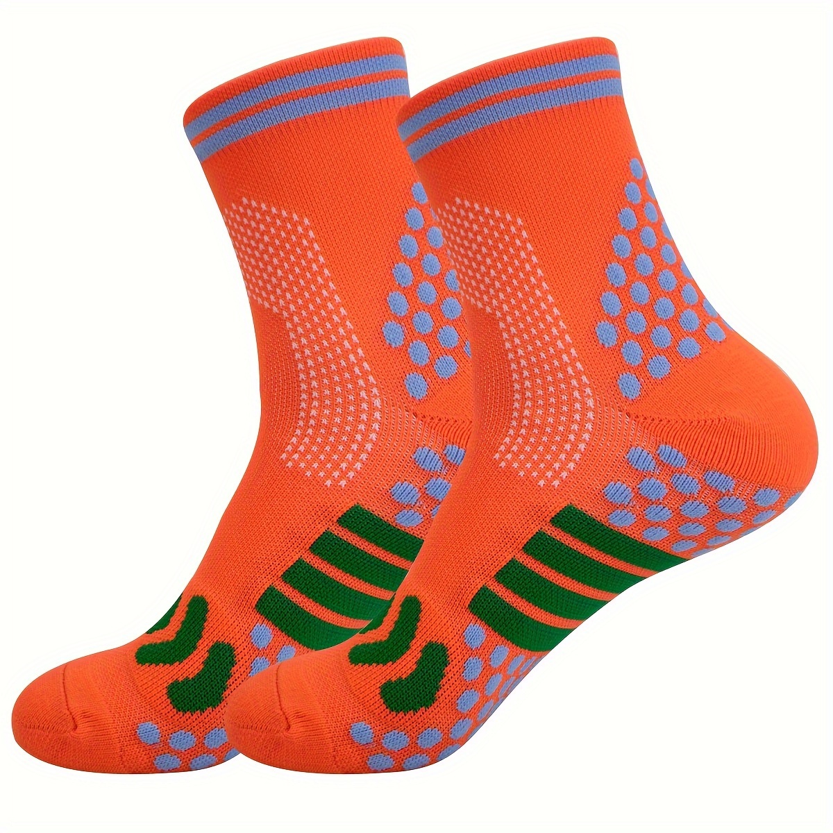 1 Pair Of Compression Running Socks For Men And Women, Suitable For Sports, Cycling, Soccer, And Outdoor Activities