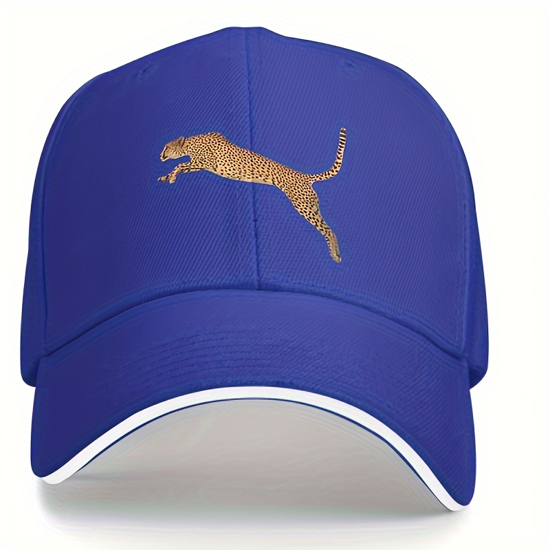 adjustable denim baseball cap with vintage design outdoor activities camping parties cycling fishing details 1
