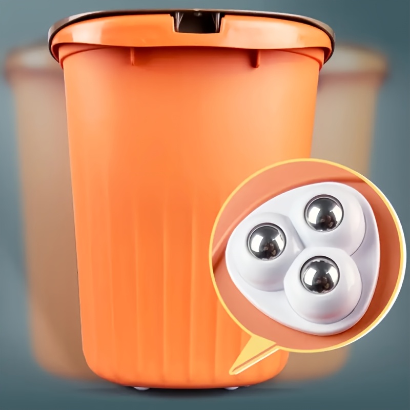 [Savaime prilimpantys pmi ratukai] 20 vnt. 360° besisukantys mini ratukai su nerūdijančio plieno guoliais – be gręžimo, tylūs, atsparūs dilimui, storas pagrindas baldams, spintelėms ir daiktadėžėms (balti/juodi)