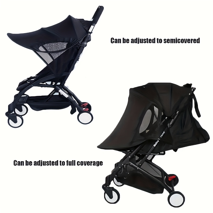 Adjustable Angle Universal Sunshade Cover for Stroller