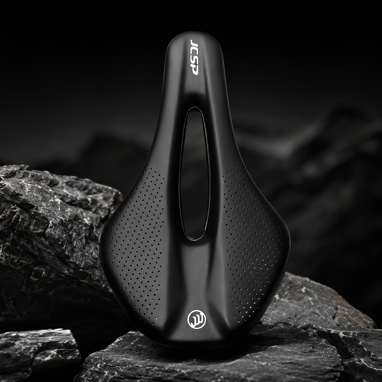 TEMU Bicycle , Comfortable Mountain Bike Seat With , Waterproof And Anti-slip Bike Seat Cushion Suitable For Long-distance Riding, Shock-absorbing