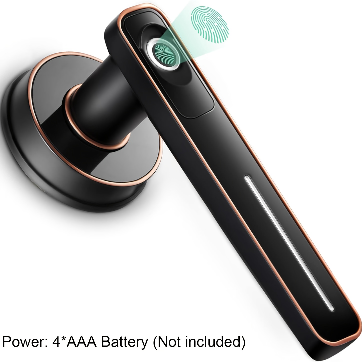Smart Door Lever with Fingerprint