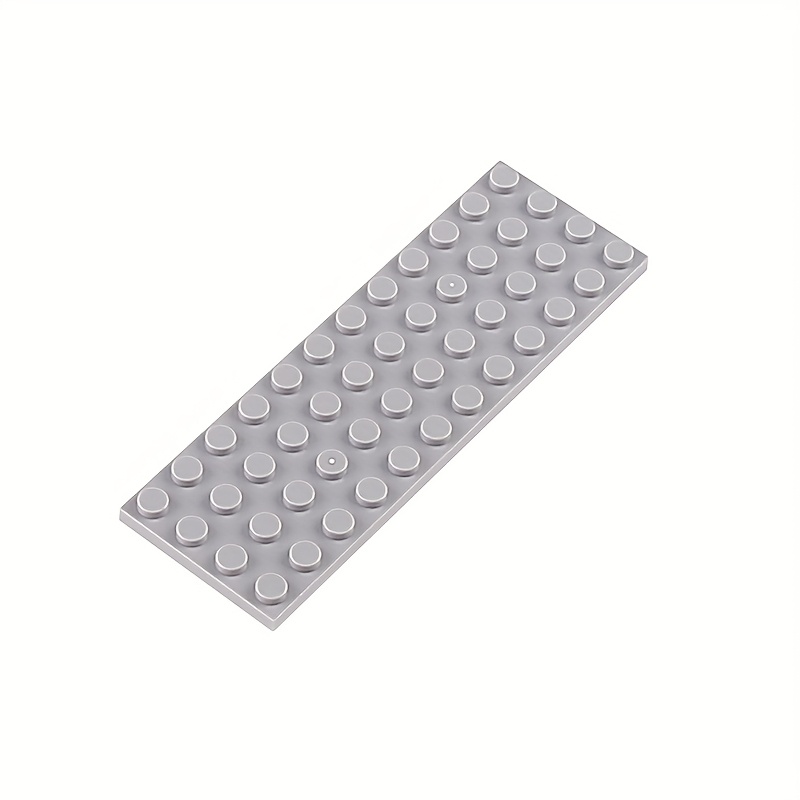 4*12 Small Particle Building Blocks with Double-Sided Plate