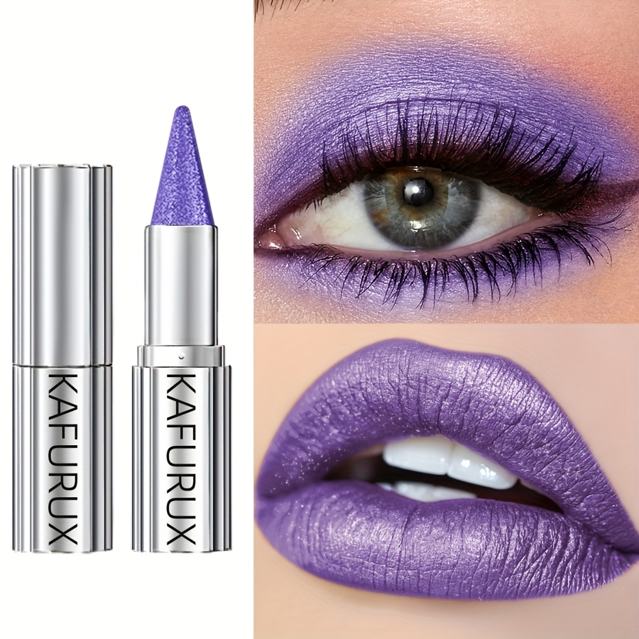 Image of Vibrant, Shimmery, Glitter, Shine, Lip Color, Suitable For Lips And Eyes, Water-resistant, Long-lasting Cosmetics