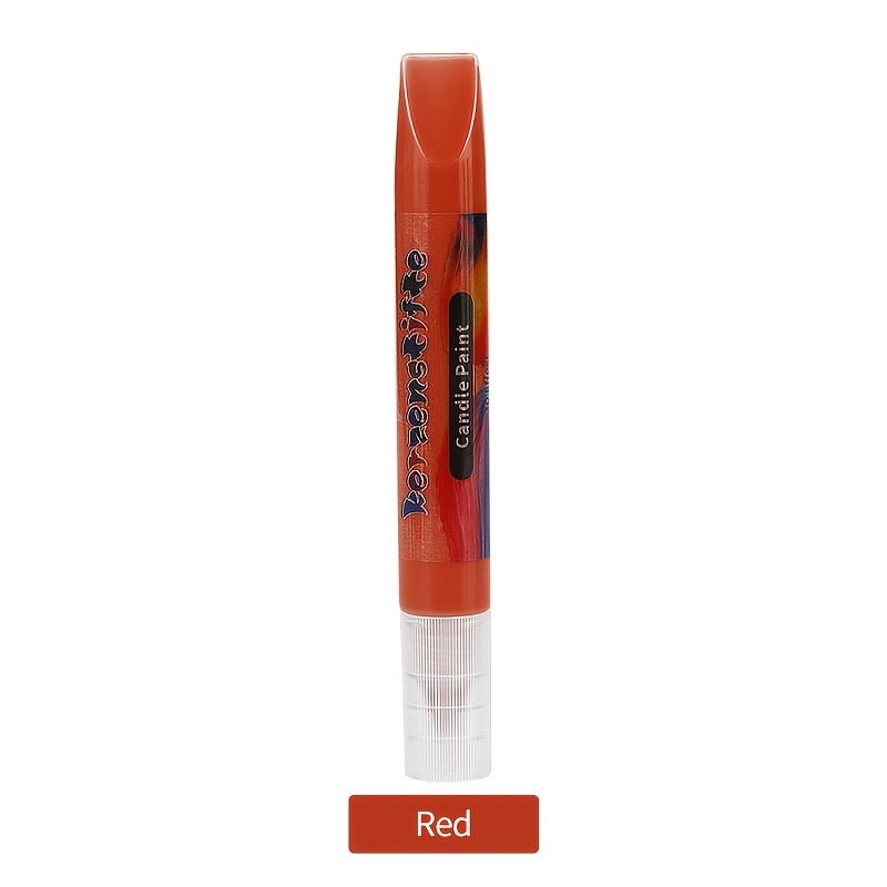 TEMU Penna per colorare candele da 10 ml (0,35 oz), da disegno a , penna per colorare graffiti su candele, penna per dipingere decorazioni fatte a in