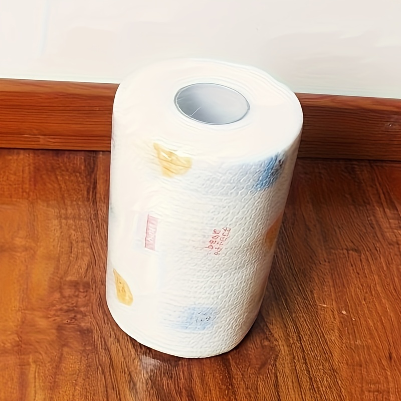 200   absorbent paper towels multi ply disposable kitchen tissues strong fat removing wipes lazy wipe alternative essential for kitchen and party use details 0