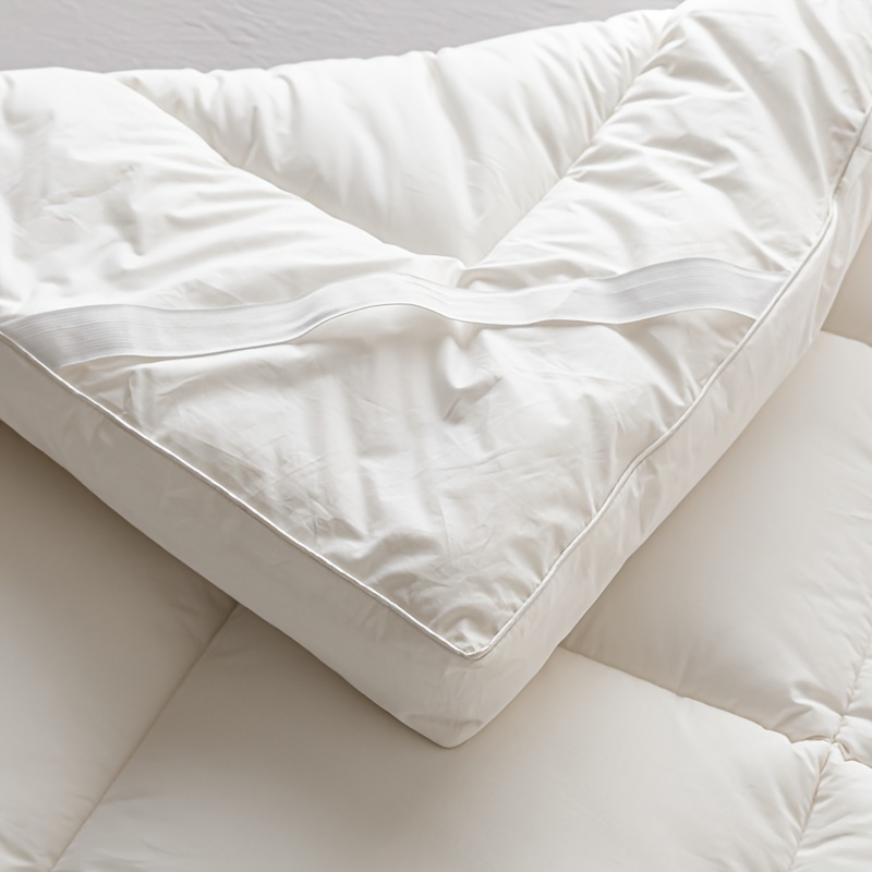 Luxury Middle Eastern Mattress Topper - Super Soft Cooling Polyester Fabric, No Power Needed, Durable & Easy-Clean for Weddings, Hotels, Dorms, Tatami & Guest Rooms