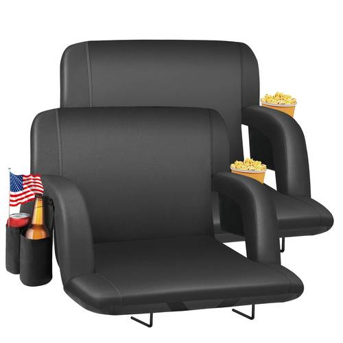 25 portable for with back support half fold 600d waterproof reclining extra wide chairs for outdoor sports