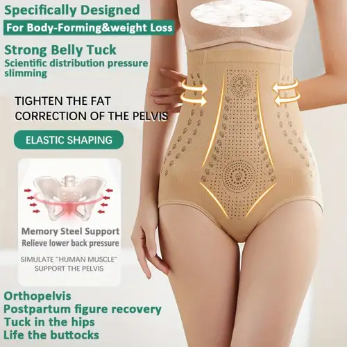 Open Butt Shaping Panties Tummy Control Compression Slimming - Temu