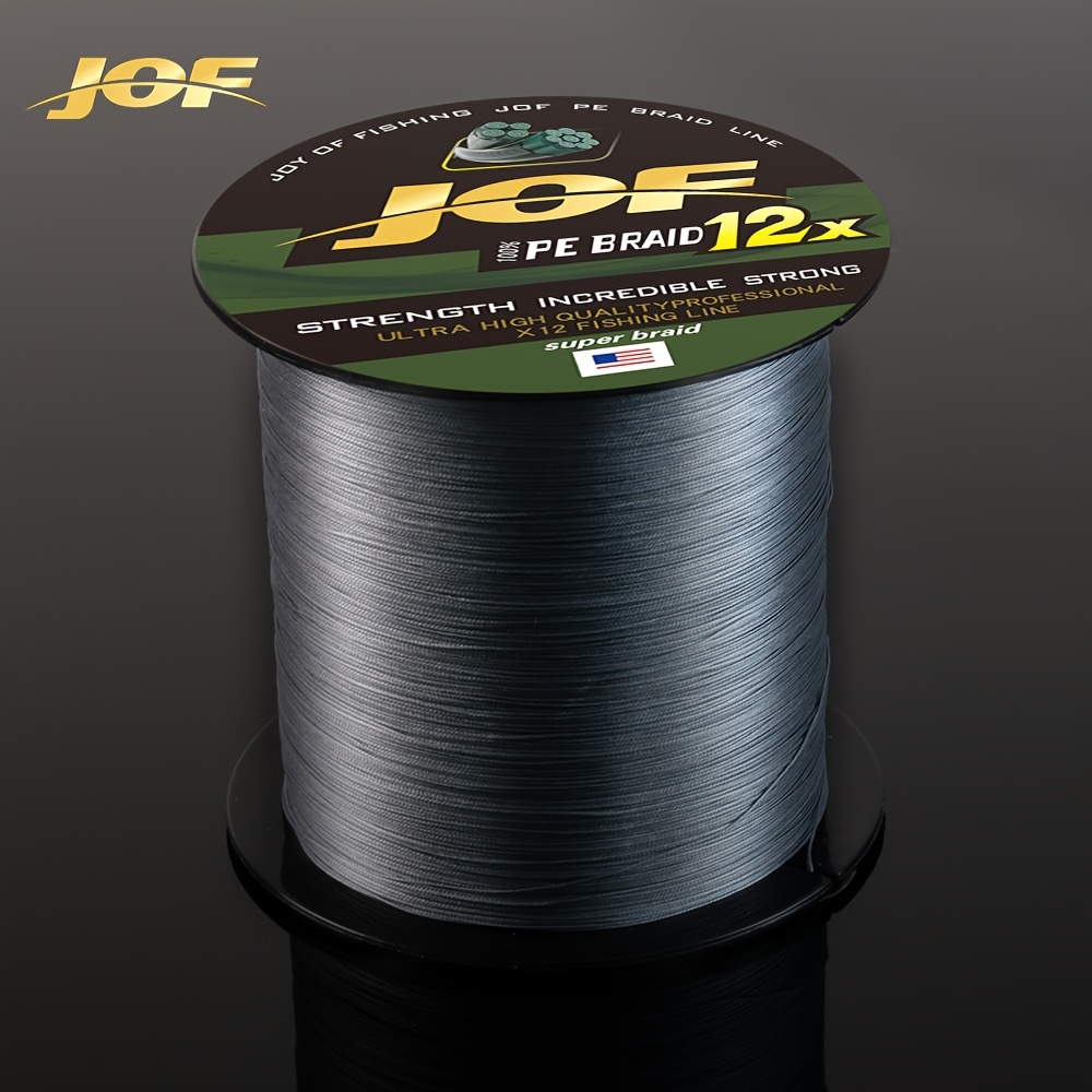 jof 12 strands 300 yards braided fishing line 25 120lb - Temu
