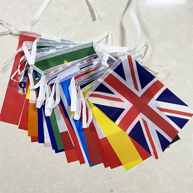 50 32 countries   banner 2026 football sports event decoration bar   football viewing party decoration