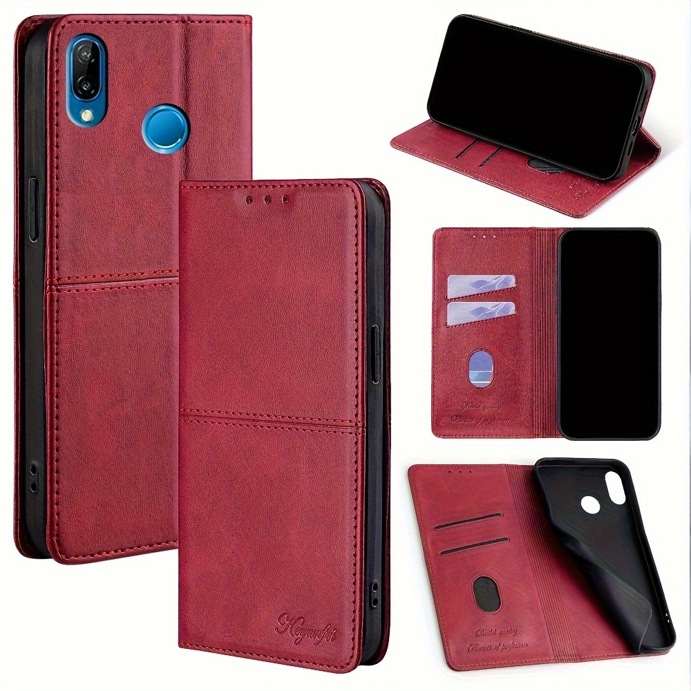 

For Huawei P30 Lite P30 Pro P30 P20 P20 Lite P20 Pro Luxury Leather Phone Case Card Slots Holster Mobile Phone Case