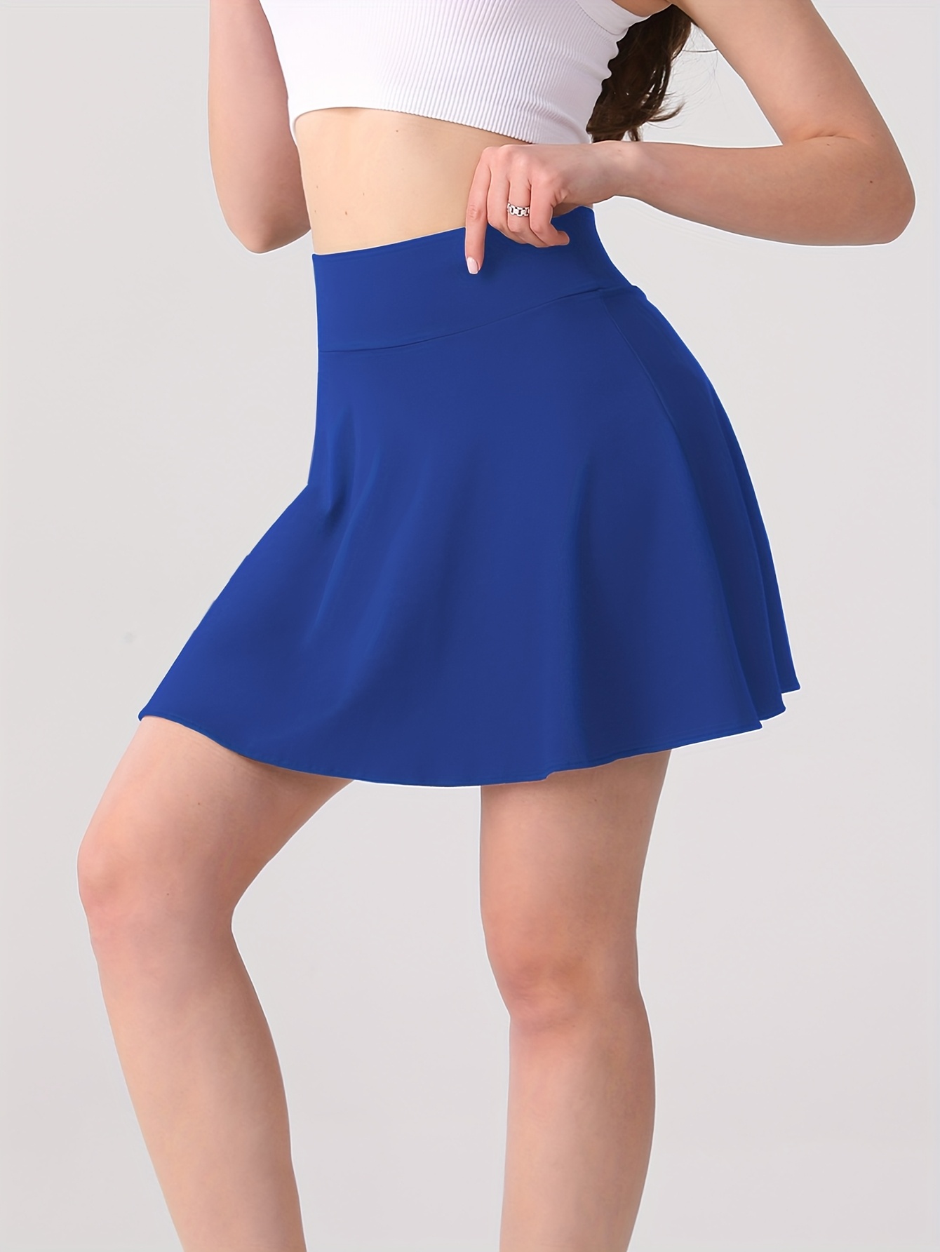 falda deporte verano mujeres deportiva diseño falda paraguas