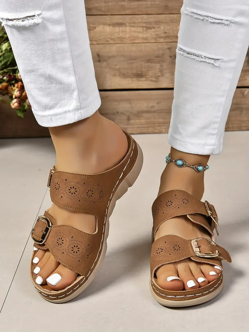 Women s Summer Wedge Sandals Casual Design details 18