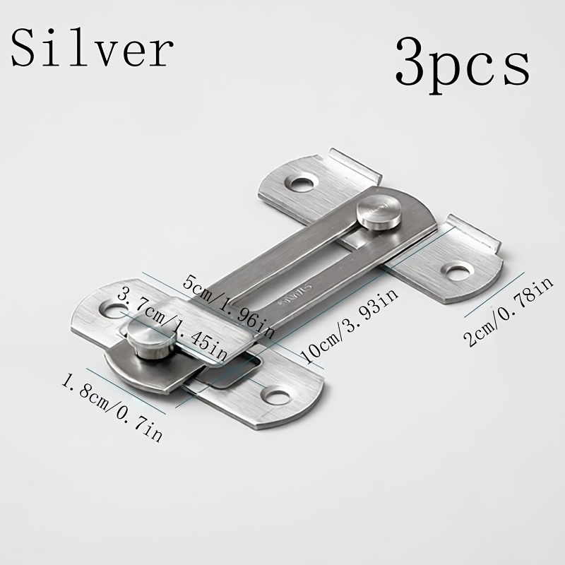 3pcs Locks, Bolts - Window Hardware Tools