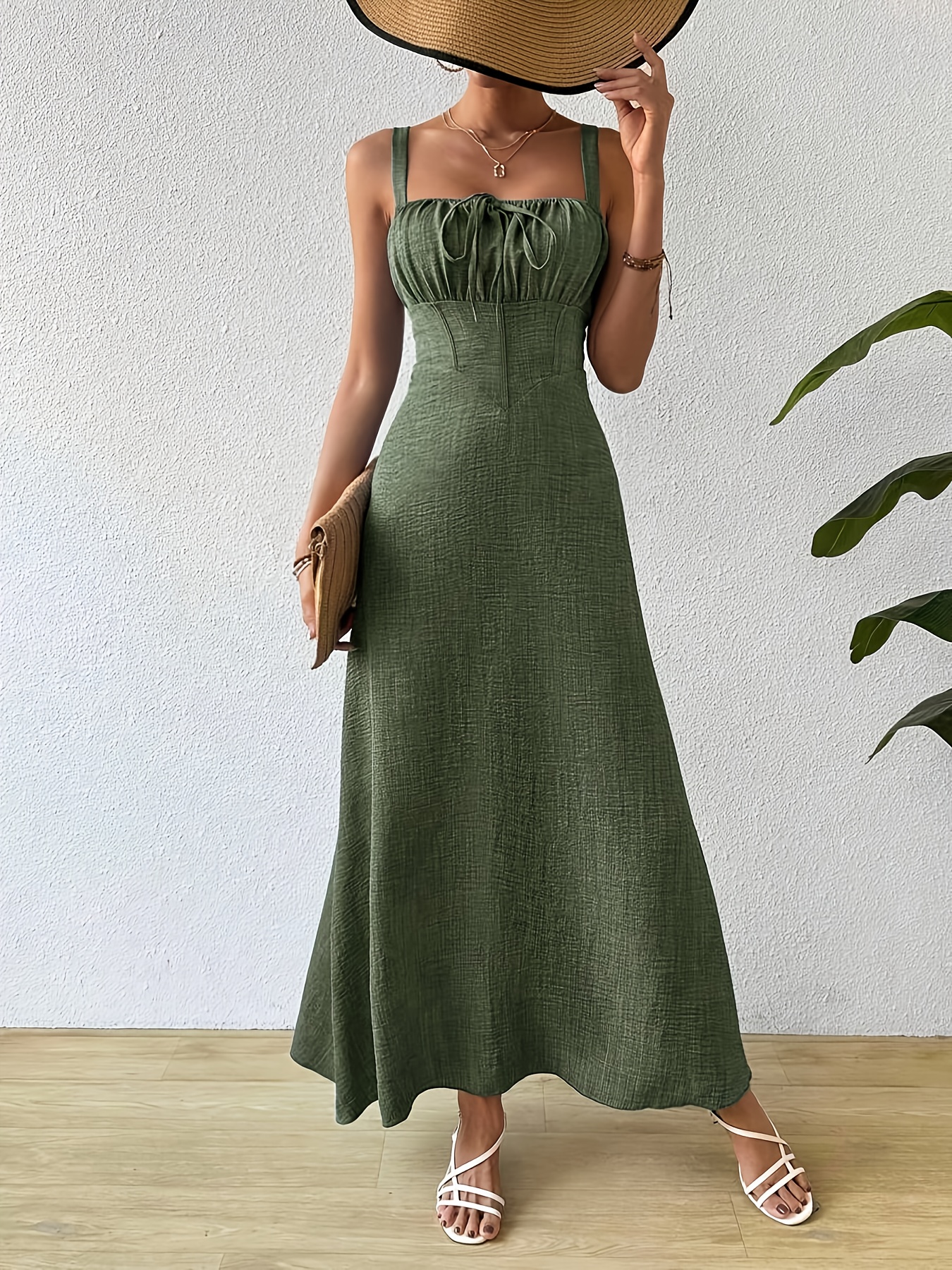 dp042450 fashionable and elegant suspender dress