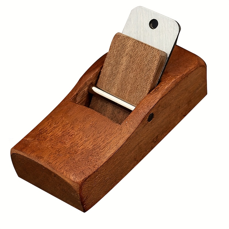 Mini Woodworking Planer Manual Planer Flat Plane Bottom Edge Trimming Small Planer Carpenter Hand Planer Hand Tool
