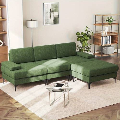 convertible sectional sofa couch modern sofa for living 3 seat l shaped couch