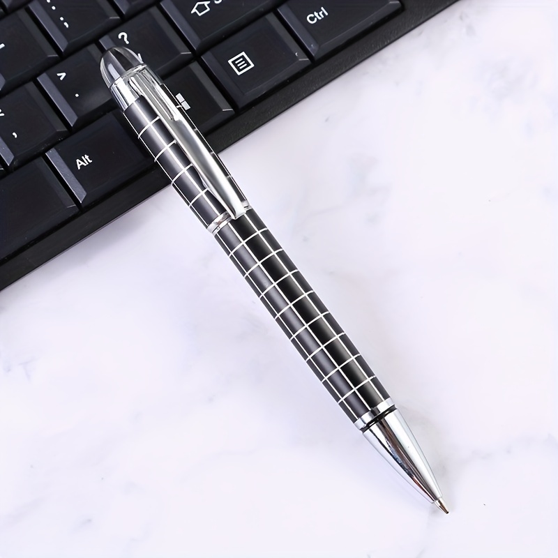 Image of 1pc High-end Business Metal Writing Ballpoint Pen Professional Hotel Gift Writing Signature Pen