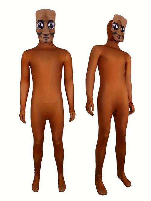 a flexible all in outfit designed for everyone featuring seamless form fitting leggings ideal for yoga and fitness as well as costumes for new years celebrations music festivals and themed events like christmas and halloween
