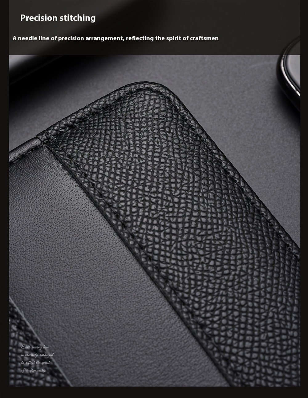 Cartera larga para hombre con gran capacidad, múltiples ranuras para tarjetas, monedero, tarjetero y clutch para .