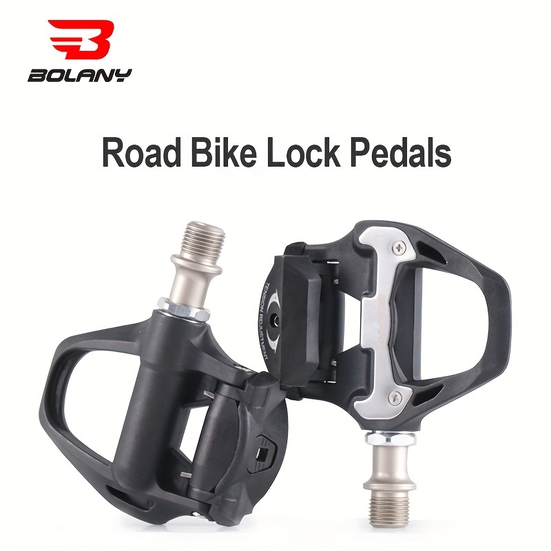 ROCKBROS Pedales MTB para bicicleta de montaña, pedales ligeros de fibra de  nailon para bicicleta BMX MTB 9/16