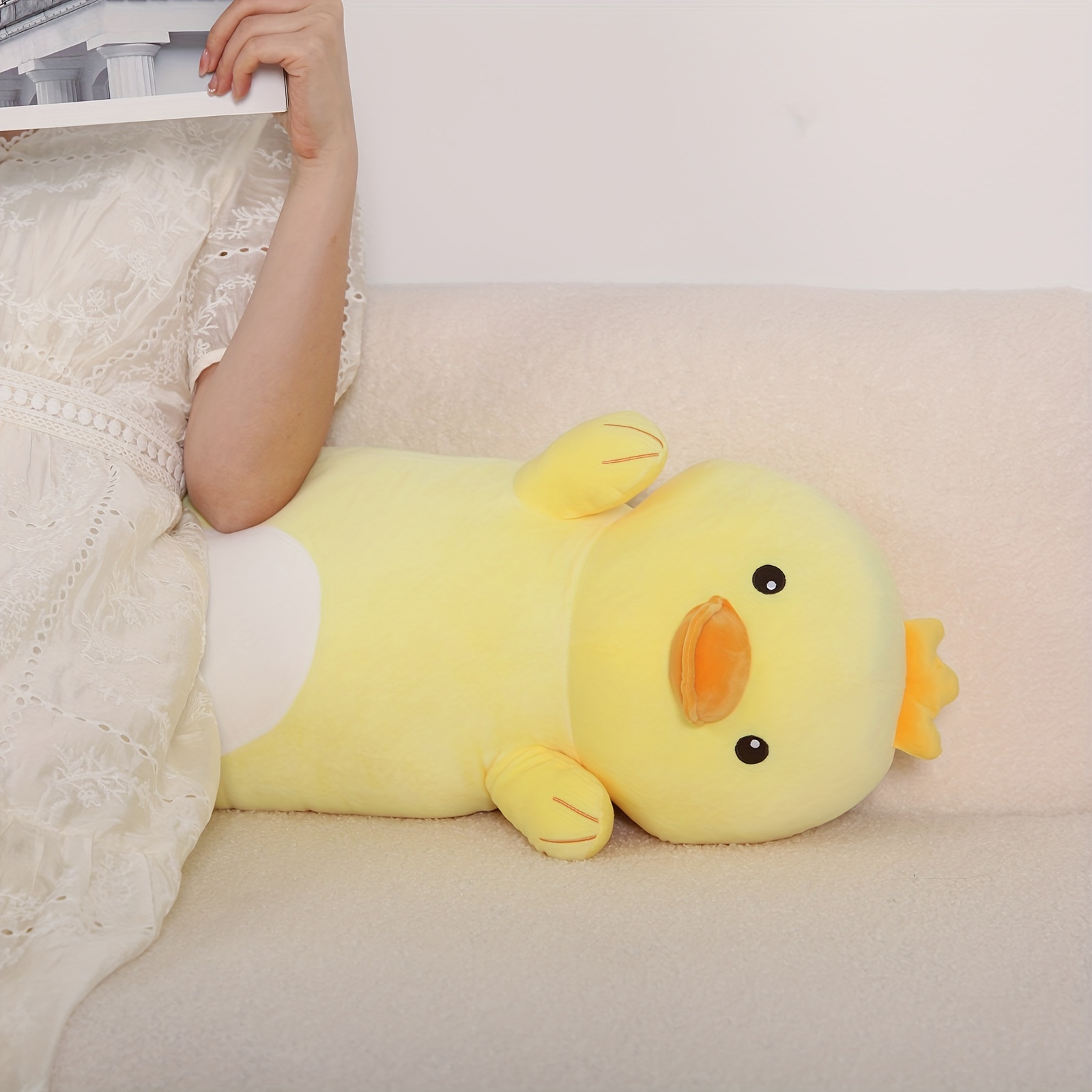 36inch cute duck stuffed animal plush toy huge yellow ducks Temu