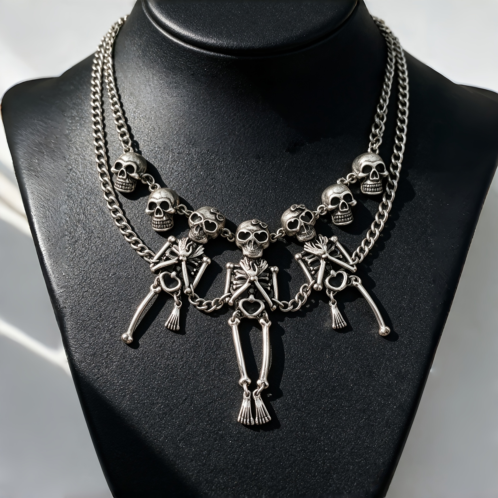 Vintage Cartoon Dragon Pendant Necklace
