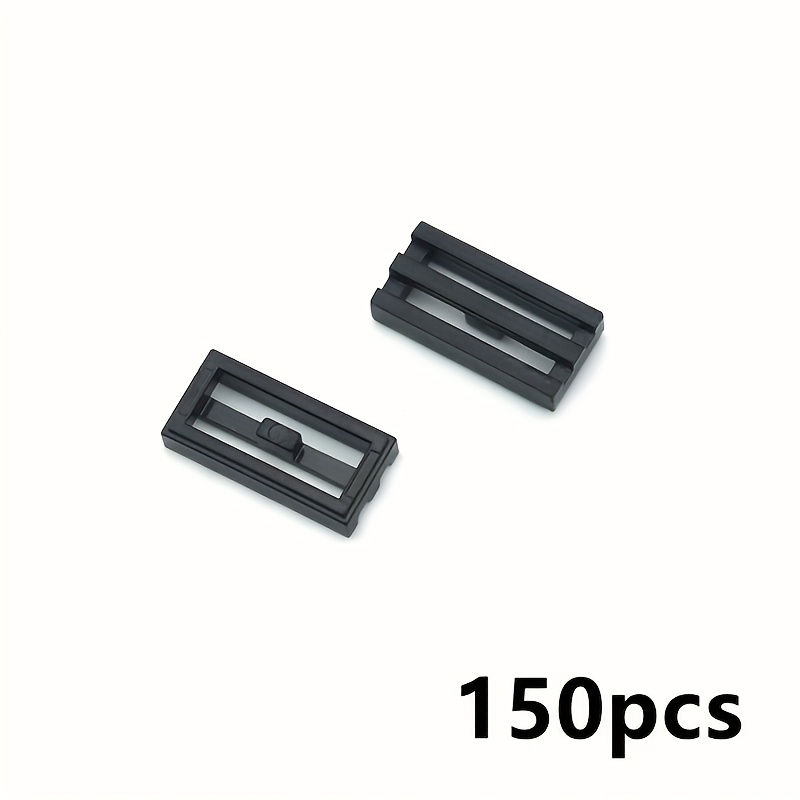 150pcs 1x2 Thin Bricks & DIY Brick Accessories
