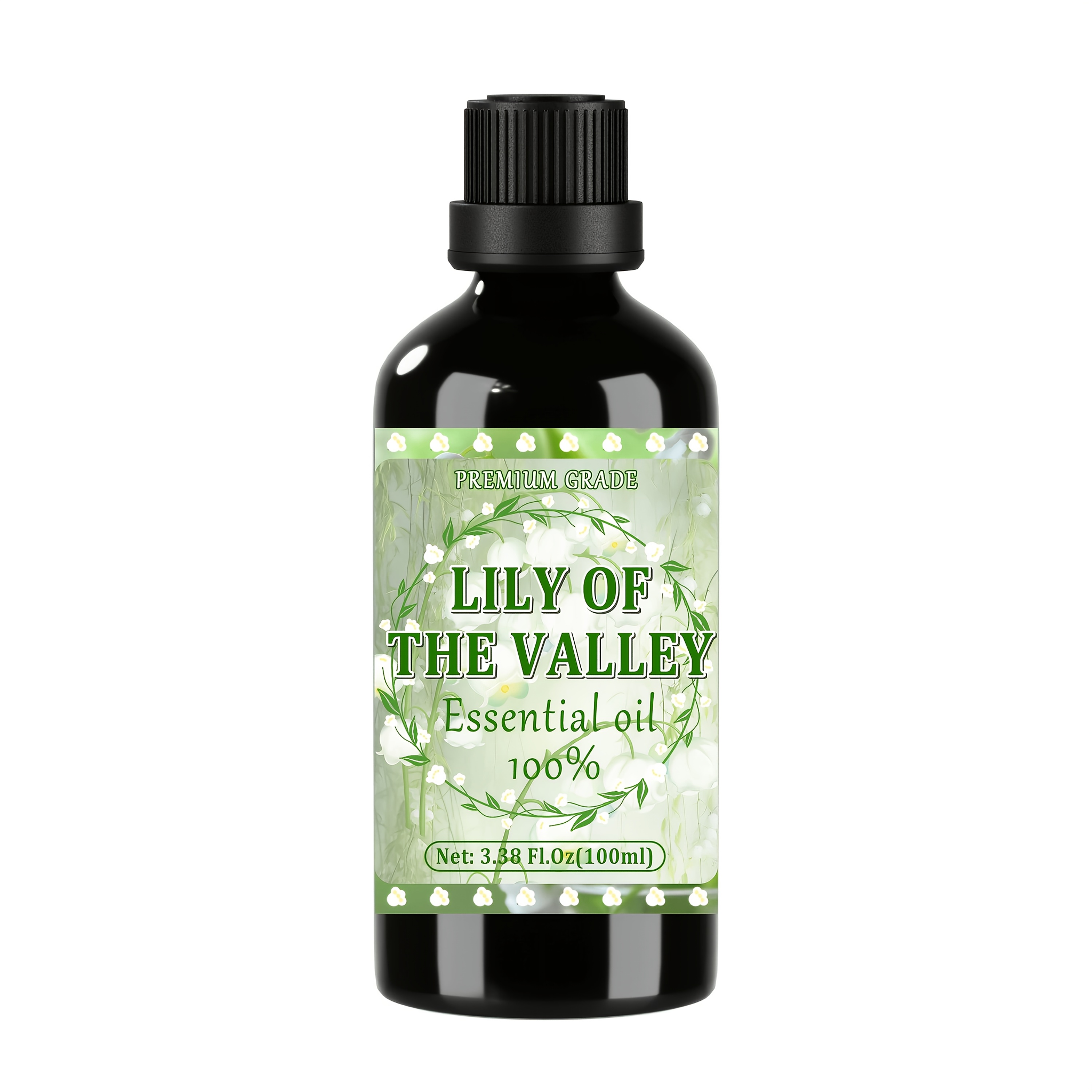 Image of Lily Of The Valley Essential Oil - , Floral Extract, Hypoallergenic - Moisturizing, Nourishing Skin - Suitable For Yoga, Meditation And Bathing - Skin Care, Hair Care, Cleansing, Massage Essential Oil