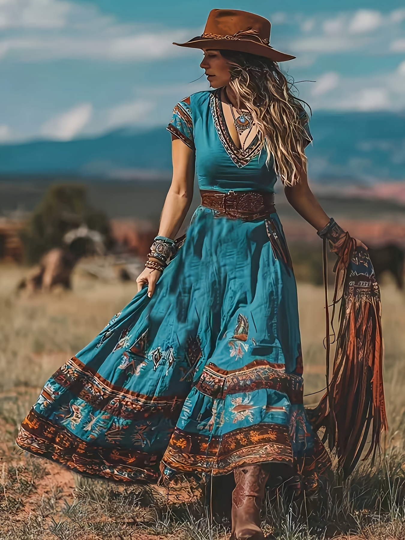 high waist dress style Hazel Drop Waist Dress L / Aubergine main image 1
