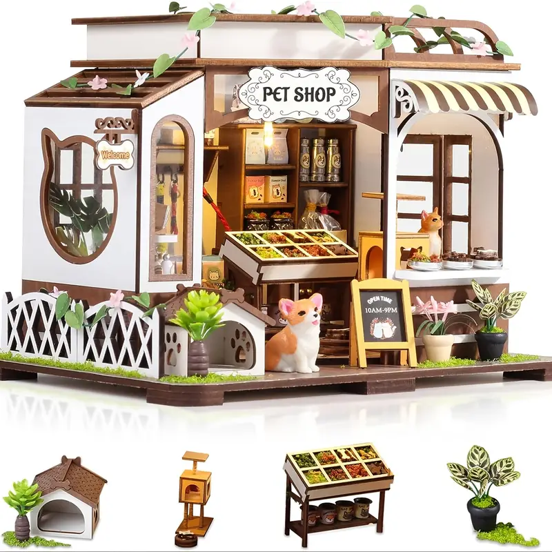 Bricolage Maison De Poupée Maison De Poupée Meubles En Bois Bricola Maison Miniature Boite Puzzle Assembler 3d Miniaturas M Am Bricolage Maison De Poupée Maison De Poupée Meubles En Bois Bricola Maison Miniature Boite Puzzle Assembler 3d Miniaturas M Am