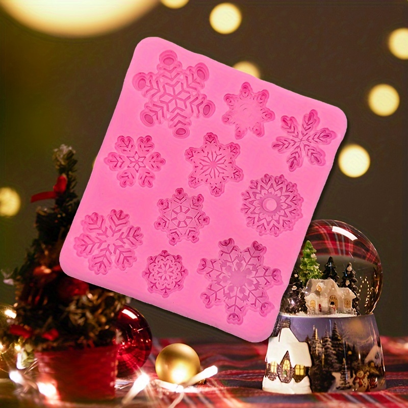 

Christmas Silicone Baking Mold - Non-electric, Food-grade Candy & Chocolate Molding Tool For Cake Decorations