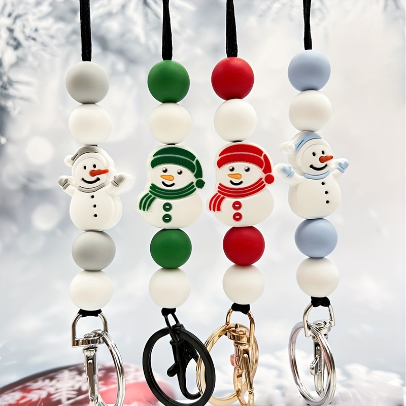 

Christmas Snowman Keychain - - For , Id & -