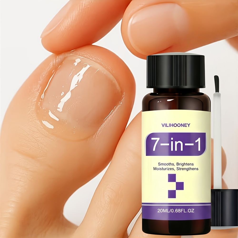 Image of 7in 1 Ultra-strength 95% Bee Venom Toenail Solution, Bee Venom And Ginger Extract, Provides 24-hour Ongoing Care For Thickened, Discolored, And Damaged Nails