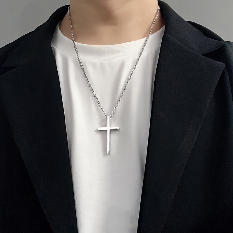 cross pendant necklace