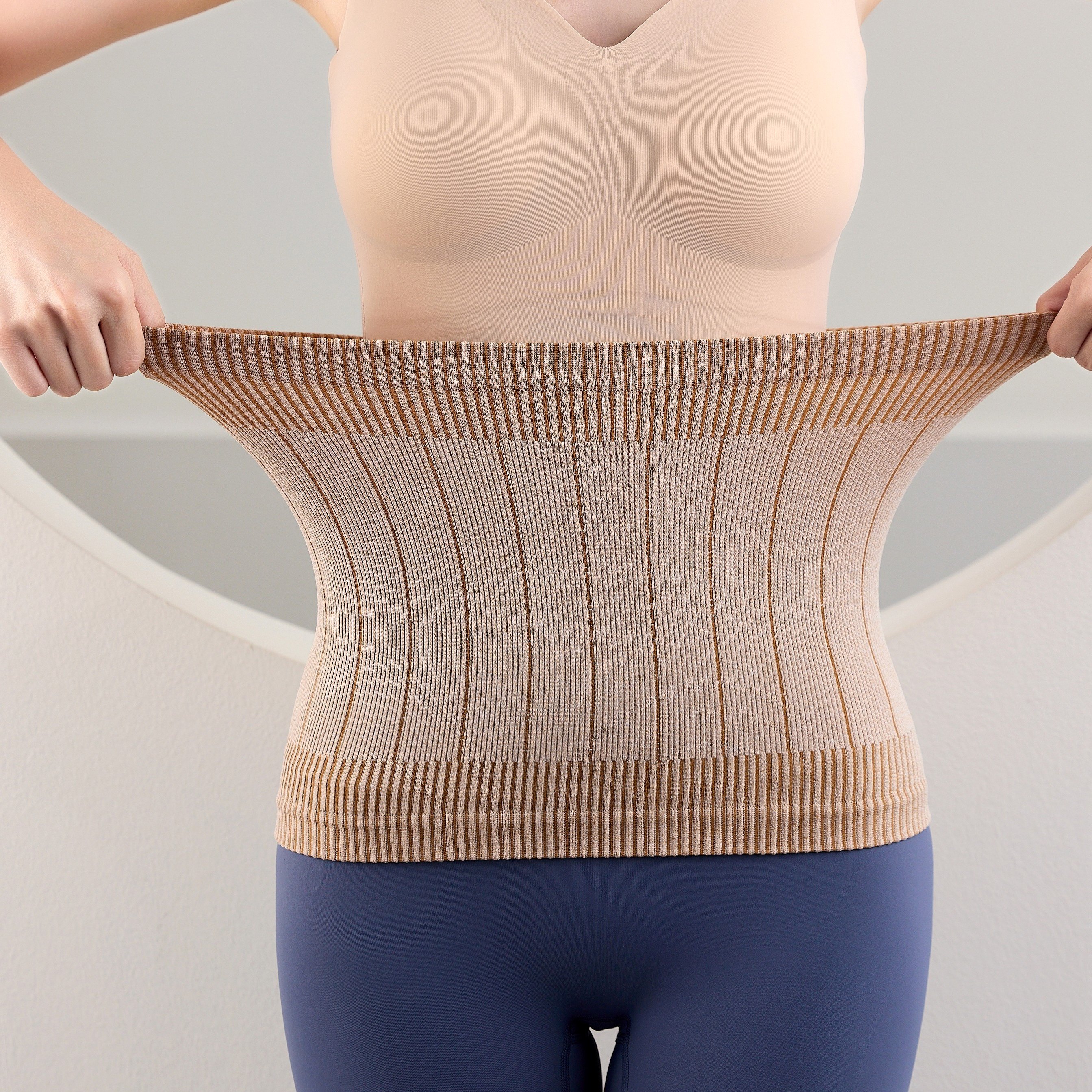 Warm Abdominal Support Belts Autumn Winter Women'S Lingerie