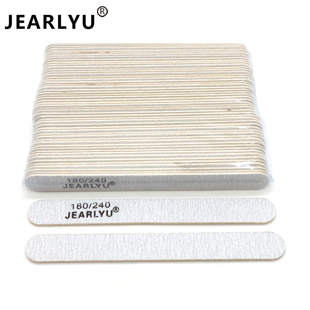 52pcs Double-Sided Thin Nail Files