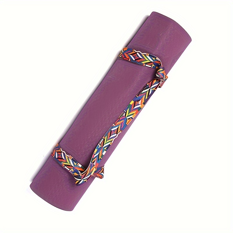 Multifunctional Yoga Mat Carrying Straps - Easy to Carry and Securely Hold  Your Mat