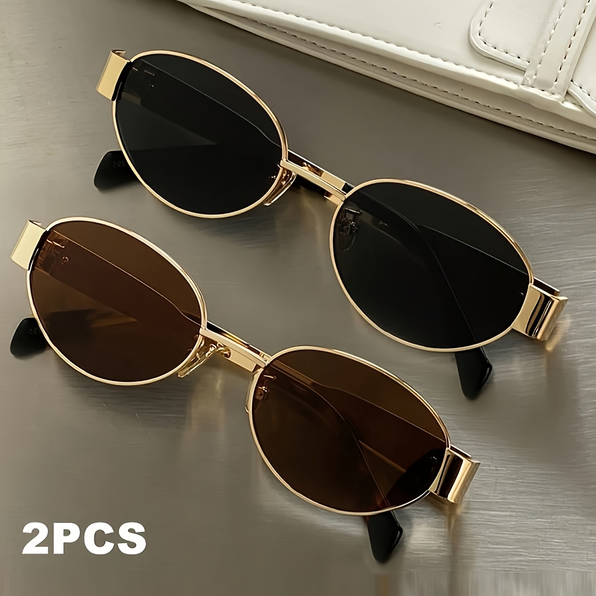 [ And Holiday ] 2-pair Set | Frame Versatile Style, Beauty For Work And Sparkle For Parties